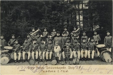 Sch&uuml;tzenkapelle, Stolp i. P. Musik-Direktor E. Mitzalff