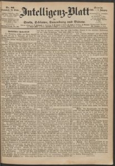 Intelligenz-Blatt für Stolp, Schlawe, Lauenburg und Bütow. Nr 86/1868 r.