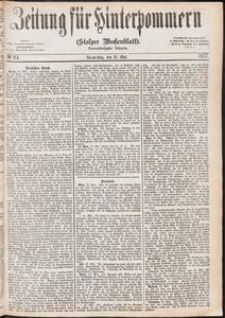 Zeitung für Hinterpommern (Stolper Wochenblatt) Nr. 84/1877