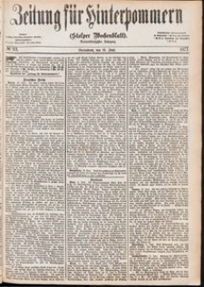 Zeitung für Hinterpommern (Stolper Wochenblatt) Nr. 93/1877