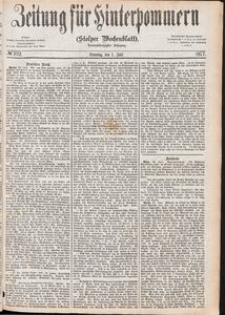 Zeitung für Hinterpommern (Stolper Wochenblatt) Nr. 102/1877