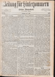 Zeitung für Hinterpommern (Stolper Wochenblatt) Nr. 103/1877