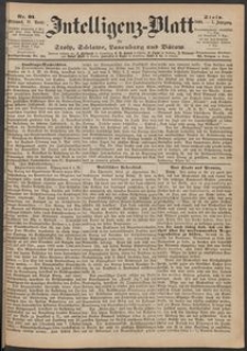 Intelligenz-Blatt für Stolp, Schlawe, Lauenburg und Bütow. Nr 91/1868 r.