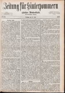 Zeitung für Hinterpommern (Stolper Wochenblatt) Nr. 107/1877