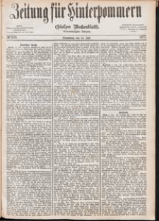 Zeitung für Hinterpommern (Stolper Wochenblatt) Nr. 109/1877