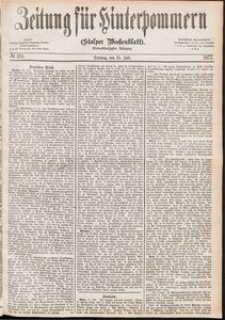 Zeitung für Hinterpommern (Stolper Wochenblatt) Nr. 110/1877