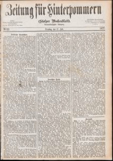 Zeitung für Hinterpommern (Stolper Wochenblatt) Nr. 111/1877