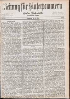 Zeitung für Hinterpommern (Stolper Wochenblatt) Nr. 113/1877