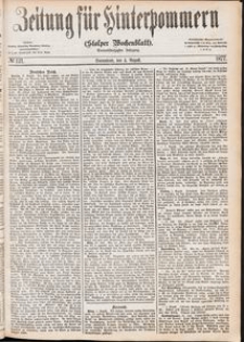Zeitung für Hinterpommern (Stolper Wochenblatt) Nr. 121/1877