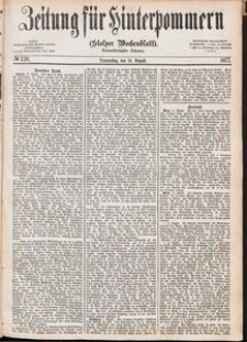Zeitung für Hinterpommern (Stolper Wochenblatt) Nr. 128/1877