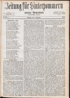 Zeitung für Hinterpommern (Stolper Wochenblatt) Nr. 138 [A]/1877