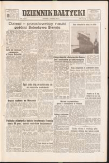 Dziennik Bałtycki, 1954, nr 6
