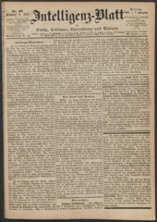 Intelligenz-Blatt f&uuml;r Stolp, Schlawe, Lauenburg und B&uuml;tow. Nr 97/1868 r.