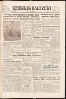 Dziennik Bałtycki, 1954, nr 19