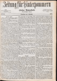 Zeitung für Hinterpommern (Stolper Wochenblatt) Nr. 140/1877