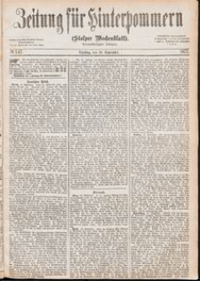 Zeitung für Hinterpommern (Stolper Wochenblatt) Nr. 147/1877