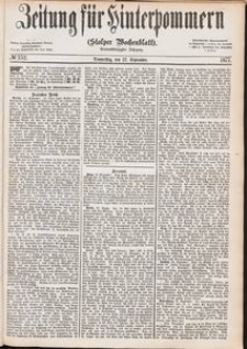 Zeitung f&uuml;r Hinterpommern (Stolper Wochenblatt) Nr. 152/1877