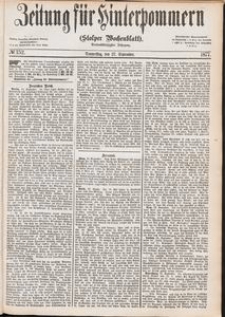 Zeitung für Hinterpommern (Stolper Wochenblatt) Nr. 152/1877