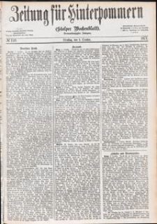 Zeitung für Hinterpommern (Stolper Wochenblatt) Nr. 159/1877