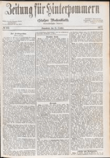 Zeitung f&uuml;r Hinterpommern (Stolper Wochenblatt) Nr. 161/1877