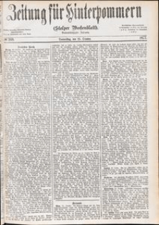 Zeitung für Hinterpommern (Stolper Wochenblatt) Nr. 168/1877