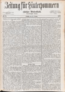 Zeitung für Hinterpommern (Stolper Wochenblatt) Nr. 171/1877