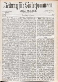 Zeitung für Hinterpommern (Stolper Wochenblatt) Nr. 172/1877