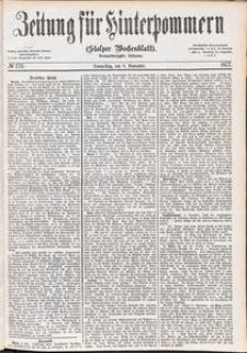 Zeitung für Hinterpommern (Stolper Wochenblatt) Nr. 176/1877