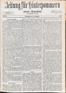 Zeitung für Hinterpommern (Stolper Wochenblatt) Nr. 180/1877