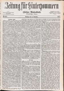 Zeitung für Hinterpommern (Stolper Wochenblatt) Nr. 182/1877