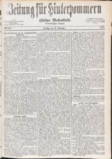 Zeitung für Hinterpommern (Stolper Wochenblatt) Nr. 183/1877
