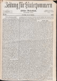 Zeitung für Hinterpommern (Stolper Wochenblatt) Nr. 188/1877