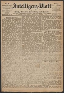 Intelligenz-Blatt f&uuml;r Stolp, Schlawe, Lauenburg und B&uuml;tow. Nr 03/1869 r.