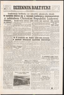 Dziennik Bałtycki, 1954, nr 43