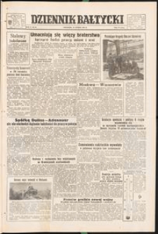 Dziennik Bałtycki, 1954, nr 48