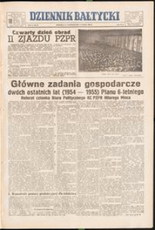 Dziennik Bałtycki, 1954, nr 63