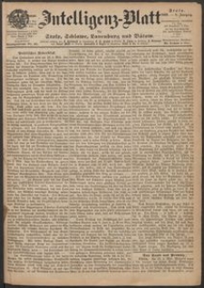 Intleligenz-Blatt für Stolp, Schlawe, Lauenburg und Bütow. Nr 08/1869 r.