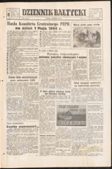 Dziennik Bałtycki 1954/04 Rok X Nr 96
