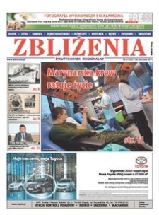 Zbliżenia : dwutygodnik regionalny, 2011, nr 2