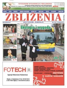 Zbliżenia : dwutygodnik regionalny, 2011, nr 6