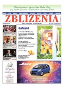 Zbliżenia : dwutygodnik regionalny, 2011, nr 7