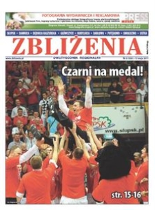 Zbliżenia : dwutygodnik regionalny, 2011, nr 8