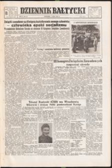 Dziennik Bałtycki, 1954, nr 107