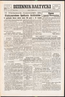 Dziennik Bałtycki, 1954, nr 145