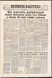 Dziennik Bałtycki, 1954, nr 172