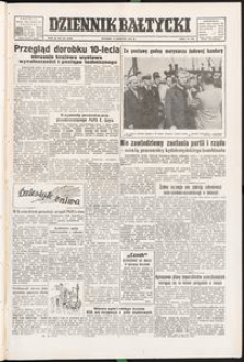 Dziennik Bałtycki, 1954, nr 189
