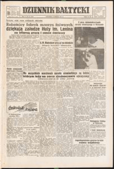 Dziennik Bałtycki, 1954, nr 191