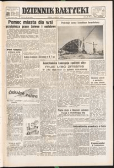 Dziennik Bałtycki, 1954, nr 192