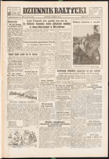 Dziennik Bałtycki, 1954, nr 197