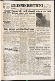 Dziennik Bałtycki, 1954, nr 200